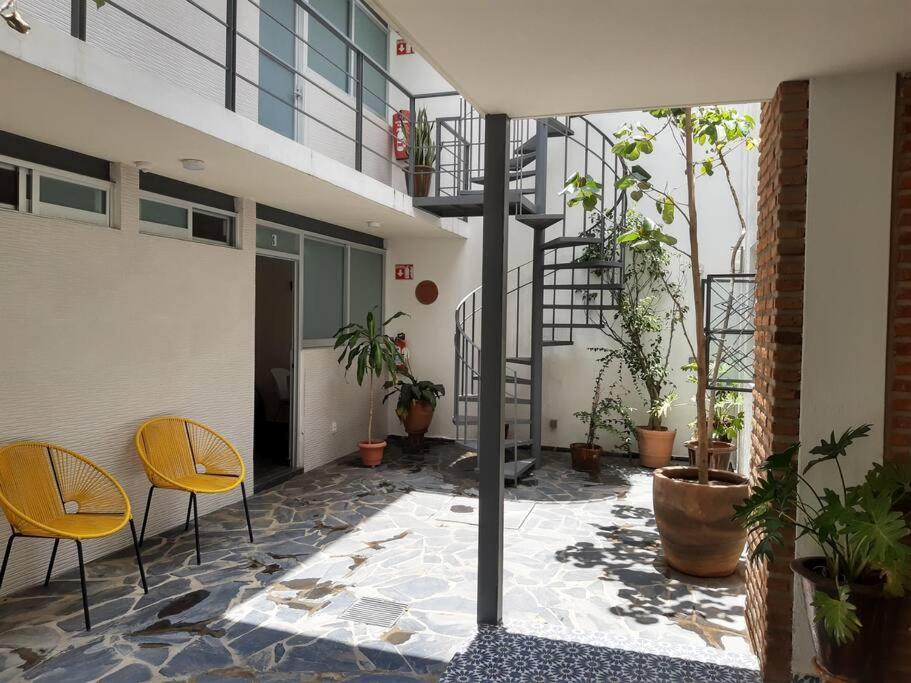 Estudio #5 Casa Fatima, 8 Min Del Centro 1 Persona Guadalajara Kültér fotó