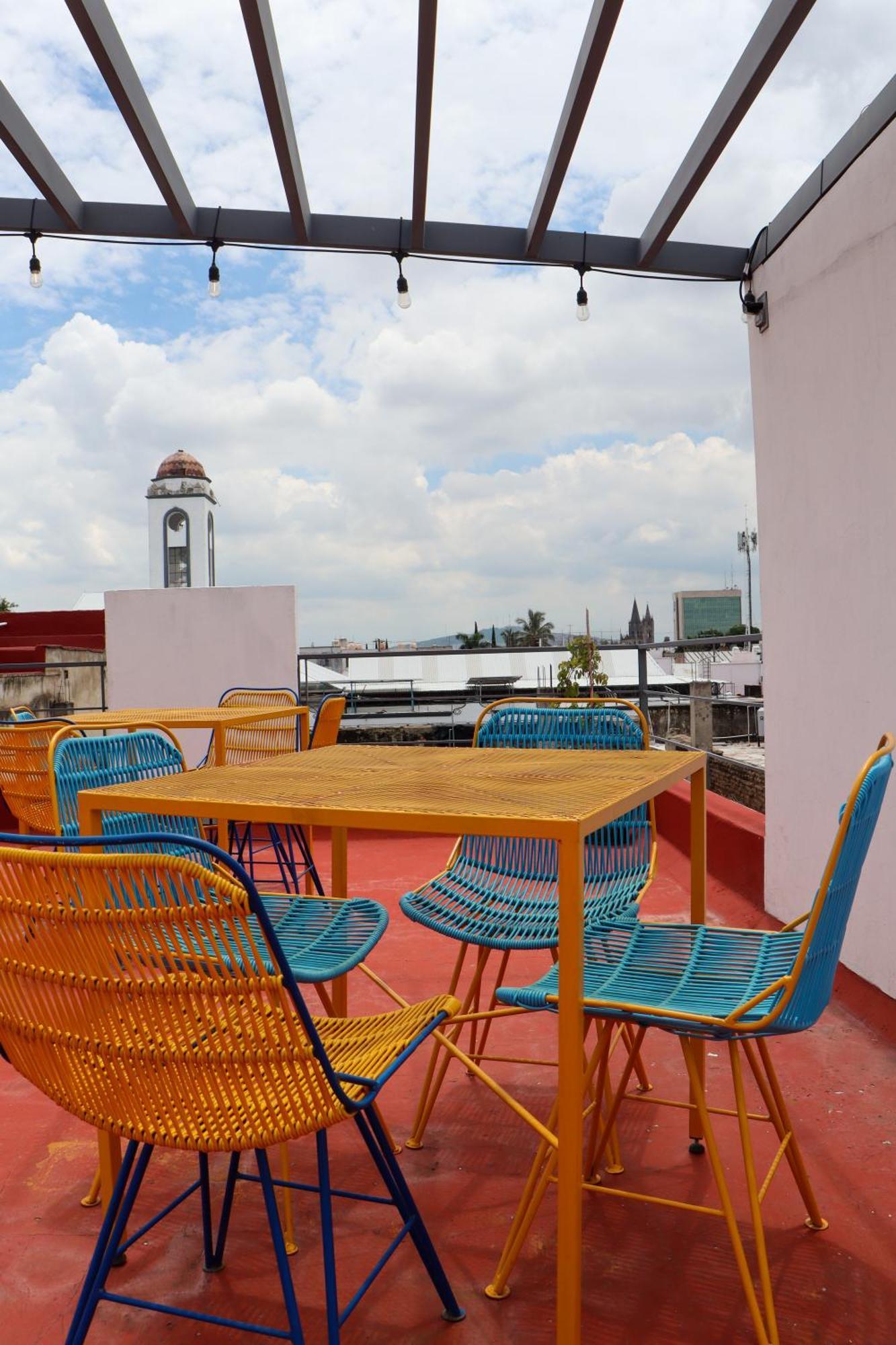 Estudio #5 Casa Fatima, 8 Min Del Centro 1 Persona Guadalajara Kültér fotó