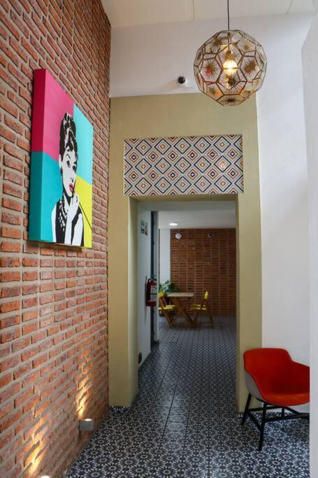 Estudio #5 Casa Fatima, 8 Min Del Centro 1 Persona Guadalajara Kültér fotó